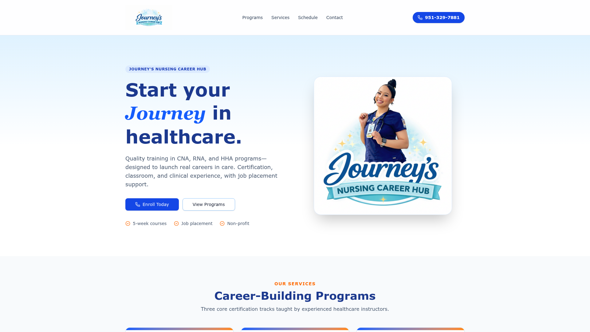 Journey's Nursing Career Hub