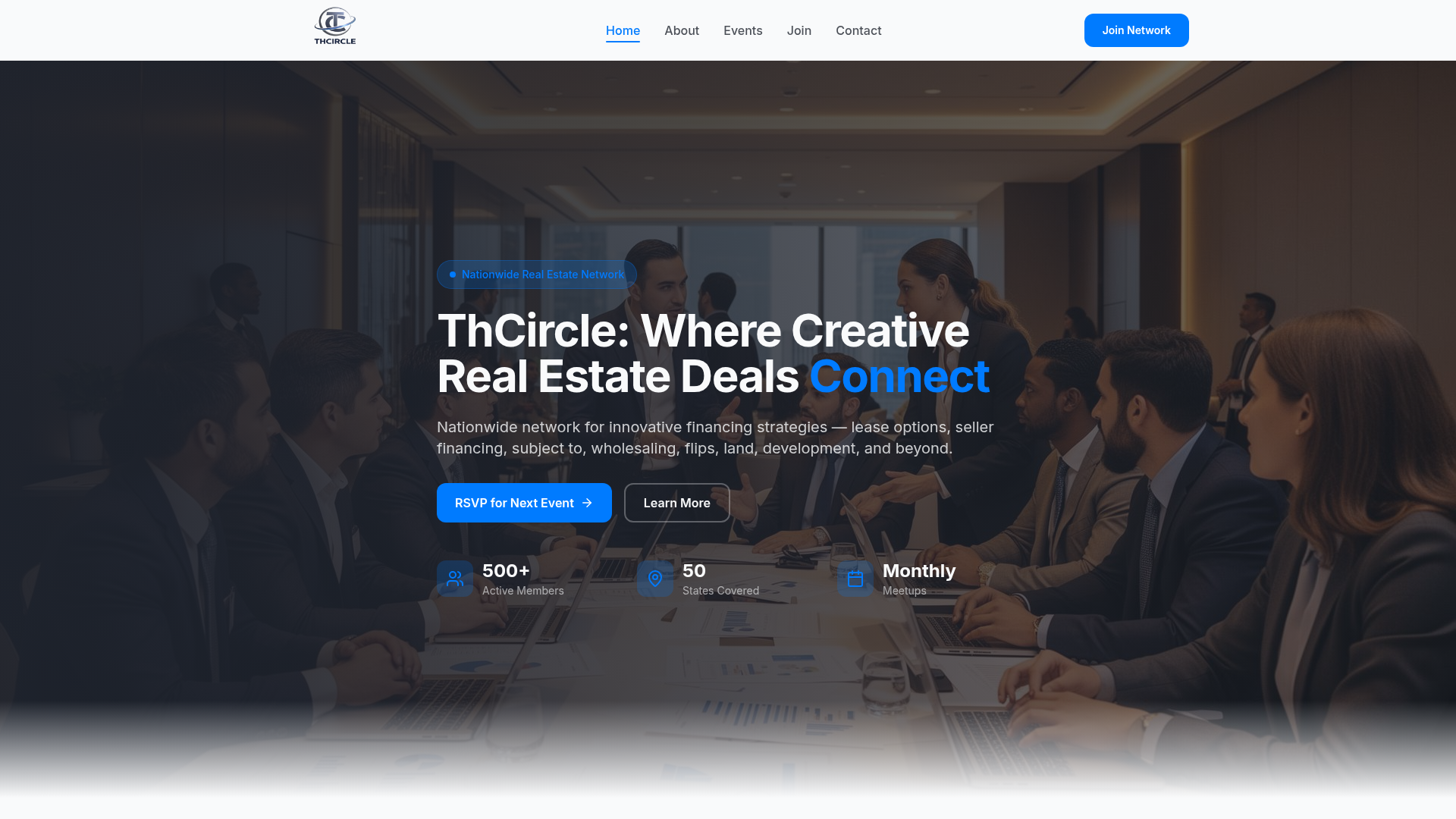 ThCircle Real Estate Network